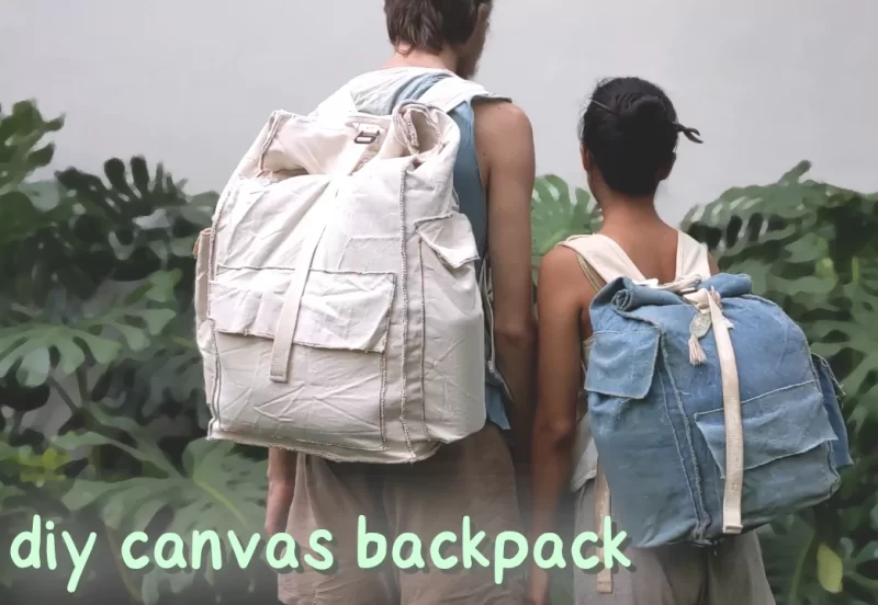 canvas backpack feature photo
