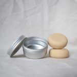 small round soap tin feature